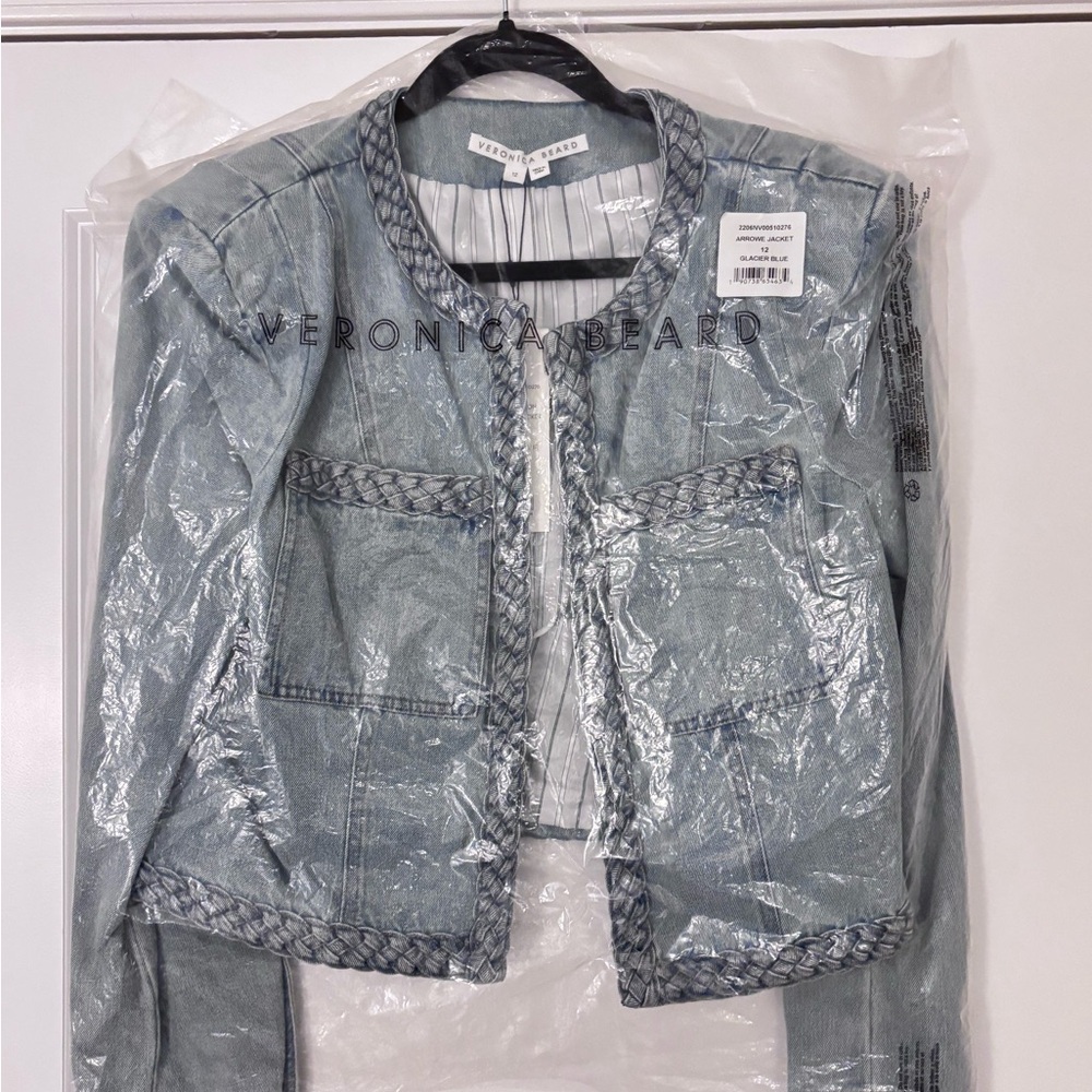 NWT - Veronica Beard Arrowe Jacket
